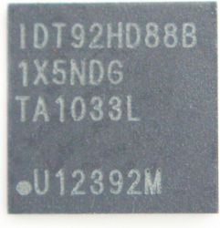 IDT92HD88B Circuit Integrat 1 Bucată