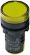 LED Indicator Luminos 12 Volt Galben 1 Bucată 30815-003
