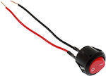 On-Off switch Rocker Red 1pcs