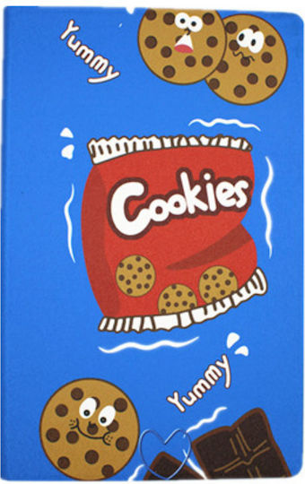 M10 Plus 10.3" Cookies Flip Cover Multicolour (Lenovo Tab M10 Plus 10.3")
