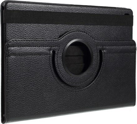 Galaxy Tab S6 Lite Flip Cover Περιστρεφόμενη Μαύρη (Galaxy Tab S6 Lite 10.4)