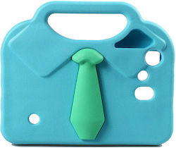 Back Cover Silicone for Kids Blue (Universal 7") 2968