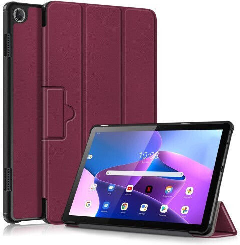 Tab M10 Gen 3 10.1 Inch 328f Flip Cover Κόκκινη (Lenovo Tab M10 (3rd Gen) 10.1'')