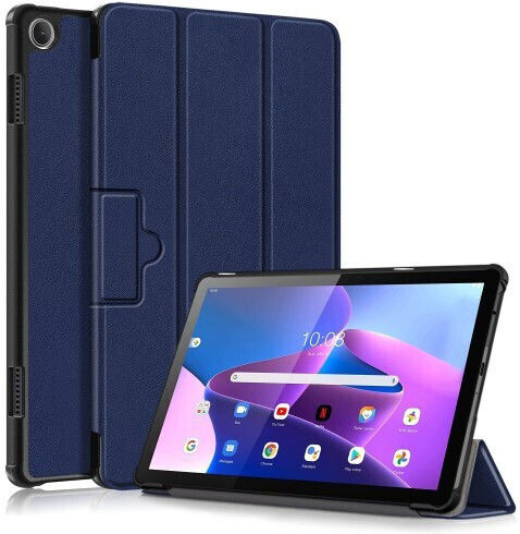 Tab M10 Gen 3 10.1 Inch 328f Flip Cover Navy Μπλε (Lenovo Tab M10 (3rd Gen) 10.1'')