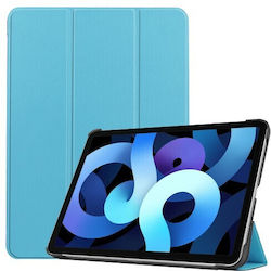 Flip Cover Piele artificială Albastru deschis (iPad Air 2020/2022) 101122836F