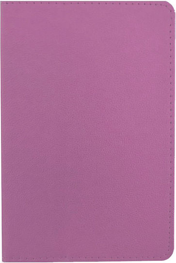Universal Tablet Case Flip Cover Μωβ (Universal 8")