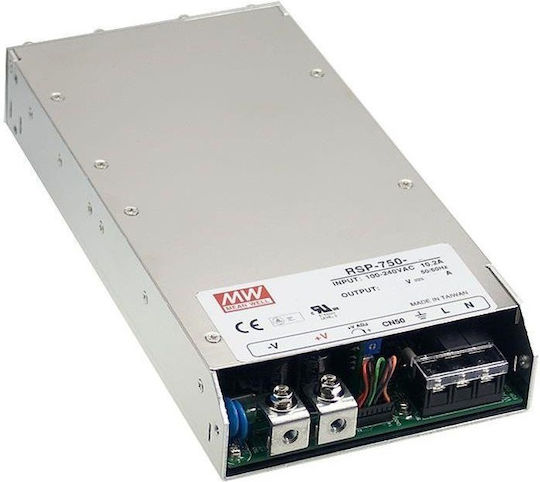 Mean Well LED Power Supply Power 753W with Output Voltage 48V