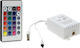 Power Led Ασύρματο RGB Controller IR με Τηλεχειριστήριο 13896