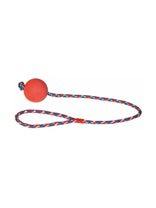 Kerbl Ball Toy Dog made of Rubber 60εκ. Orange 1pcs