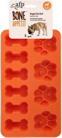 All For Paws Pastry Molds Silicone for Dog & Cat 19.5cm