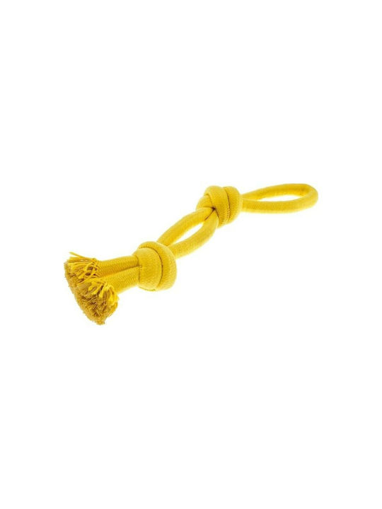 Ferribiella Dog Toy Rope Yellow 53cm