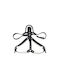 Gappay Dog Harness Leather Black 0530-A