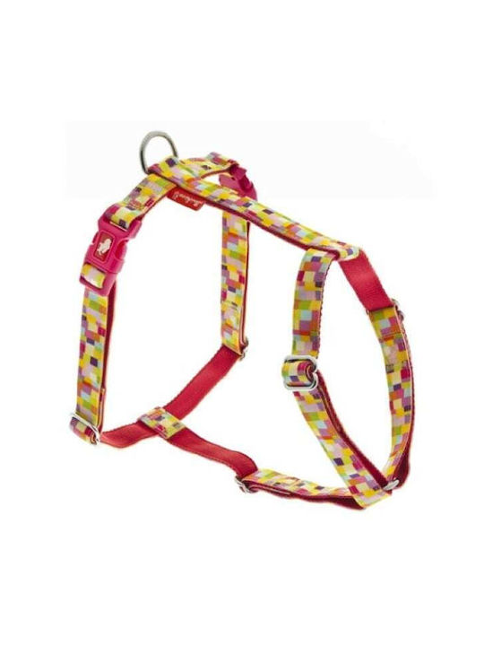 Ferribiella Dog Harness Color 20mm*55-76cm HI356-XR