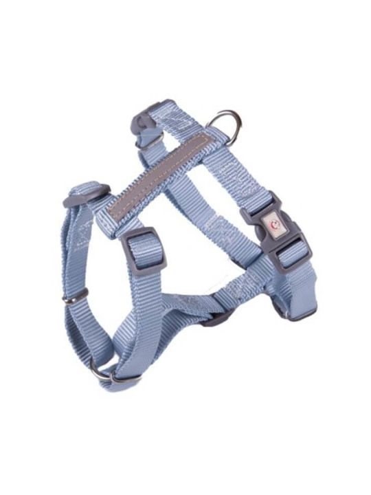 Ferribiella Dog Harness Oxford 20mm*55-81cm Blue HI371-AZ