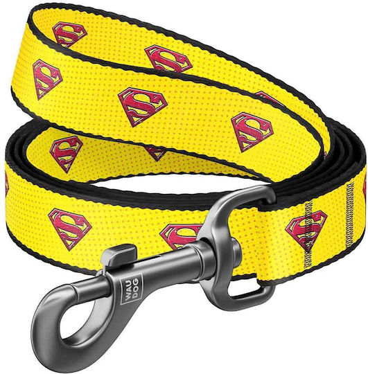 WauDog Dog Leash/Lead Strap Waudog in Yellow color 1.22m