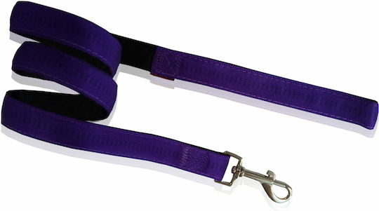 Pet Interest Λουρί/Οδηγός Σκύλου Ιμάντας Double Layer Leash Soft Filling S σε Μπλε χρώμα