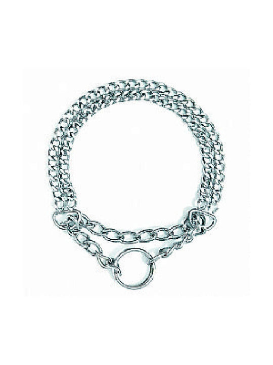 Dogness Πνίχτης Σκύλου Αλυσίδα σε Ασημί χρώμα 2mm x 41cm