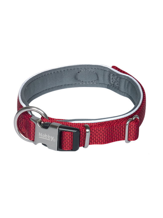 Nobby Classic Preno Royal Dog Collar in Red color