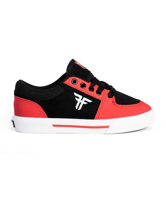 Fallen Footware Παιδικά Sneakers High Patriot Youth Shoes Κόκκινα