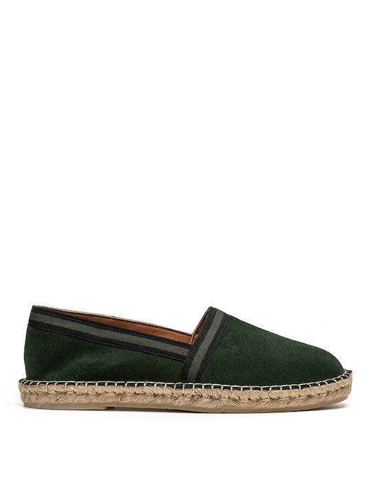 Perlamoda Men's Espadrilles Green