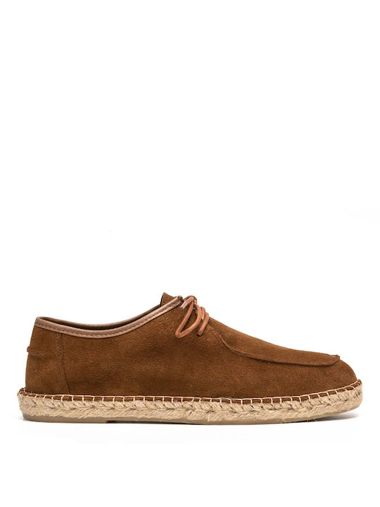 Perlamoda Men's Espadrilles Brown