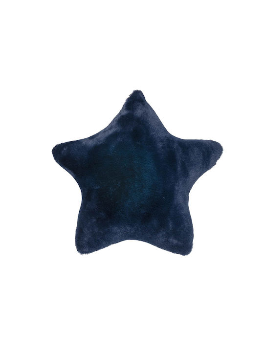 Amo La Casa Sofa Cushion From Furry Blue 40x40cm