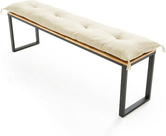 La Redoute Interieurs Gartenstuhlkissen Für Sitzbank Beiges 160x35cm