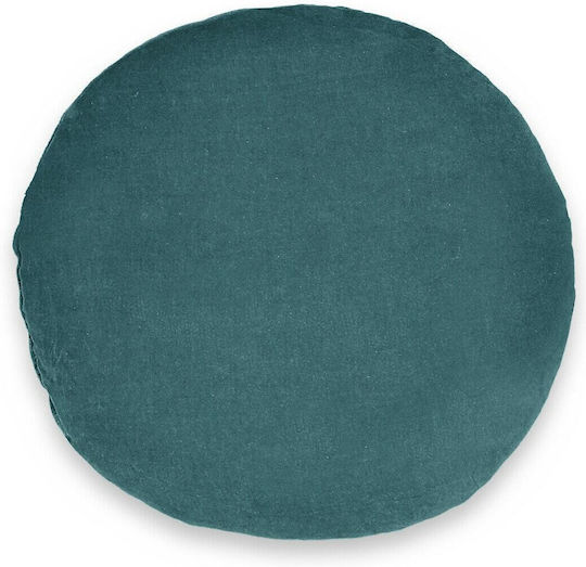 La Redoute Interieurs Perna Scaunului De Grădină Rotundă Verde 45x35cm