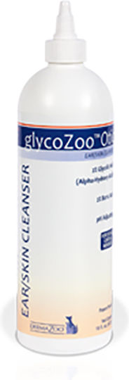 DermaZoo Glycozoo Otic Picături pentru Curăţarea Urechilor Câine 118ml