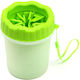 Container for Dog and Cat Foot Cleansing Green 7x7cm