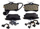 Ate Brake Pad Set for Seat Cordoba / Ibiza Volkswagen Lupo / Polo
