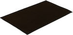 Bathtub Mat with Suction Cups Brown 45x70cm