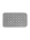 PanOikos Antiderapant Covor Rectangular Gri