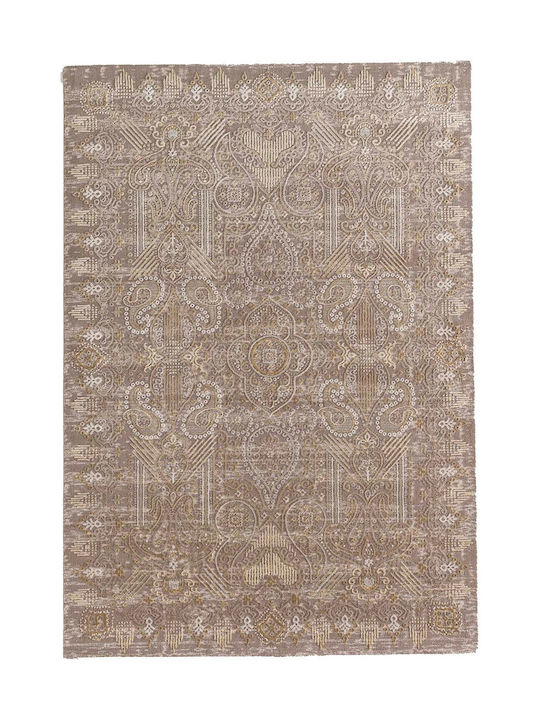 Isexan Atlantis Vision 7333 Modern Bedroom Rugs Set Beige 73-3ΣΕΤ-7333 3pcs