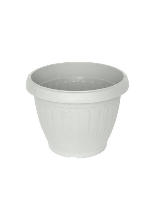 Flower Pot 50x38cm in White Color 207