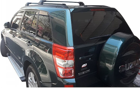 Yakima Kit für Suzuki Großer Vitara für Autos mit Werksdachstangen (mit Dachträgerfüßen) Silber
