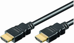 HDMI male - HDMI male 1.5m Black