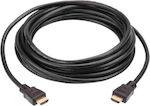 Cable HDMI male - HDMI male 5m Black