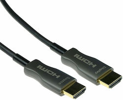 Intronics Hybrid HDMI 2.0 HDMI-Stecker - HDMI-Stecker 25m Schwarzes Intronics Hybrid HDMI 2.0 HDMI-Stecker - HDMI-Stecker 25m Schwarzes