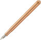 Kaweco Liliput Copper Writing Pen Broad Bronze with Blue Ink