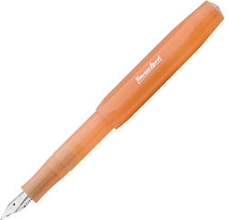 Kaweco Frosted Sport Mandarin Writing Pen Fine Orange