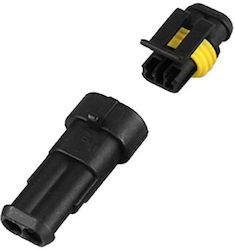 100111 Butt Connector With Insulation 1 Piece 100111 Butt Connector With Insulation 1 Piece