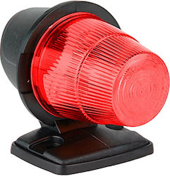 SIM Truck Volume Lights 1pcs - Red 3122R