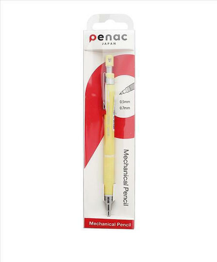 Penac Protti 105 Механичен молив 0.5мм Yellow
