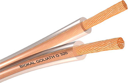 Accordia Lautsprecherkabel Unterminiert 1m (24-130-0100) 1Stück