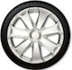 Autoline Auto Radkappen Set Mega 4Stück 14" Silber
