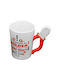 Ceramic Mug Multicolour 300ml