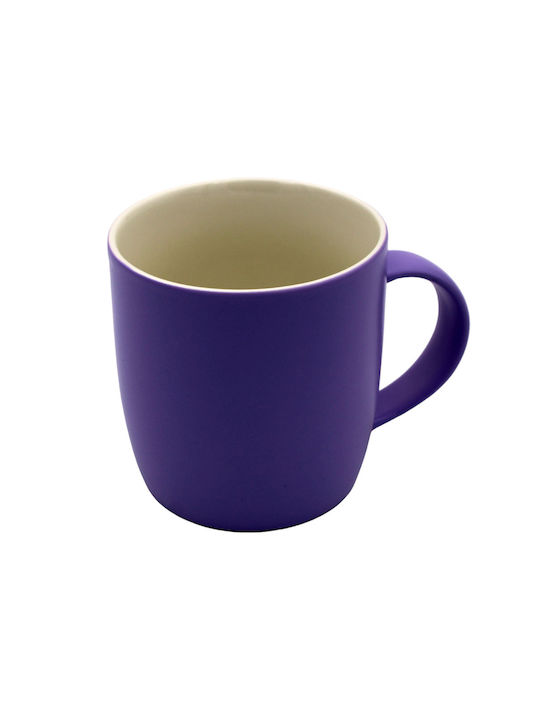 Ceramic Cup Purple