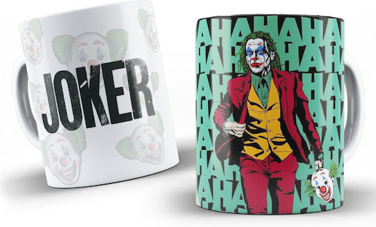Rock Deal Joker Κούπα Κεραμική Πολύχρωμη 325ml