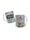 Rock Deal Luke Skywalker Κούπα Κεραμική Γκρι 325ml